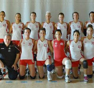 Volley femminile - SprintVirtus terza al torneo del Lingotto