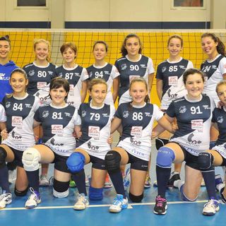 L'Under 13 del Teamvolley