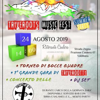 Foto profilo FB Triveroots Music Fest