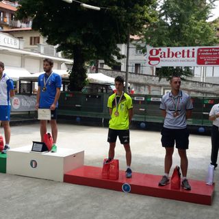 Bocce: Stefano Aliverti, da Gaglianico al titolo di campione italiano Under 21