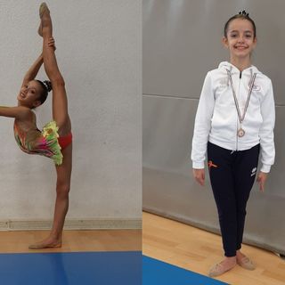 Valentina Pellicciari e Asia Sansone