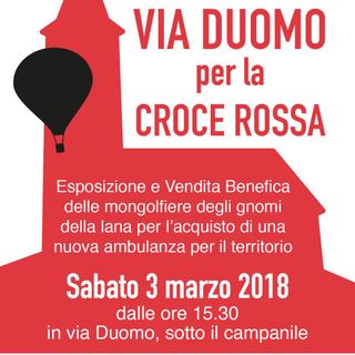 Il 3 marzo appuntamento con "Via Duomo per la Croce Rossa"