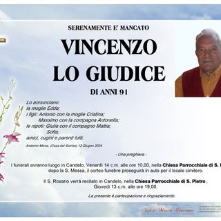 Vincenzo Lo Giudice Vincenzo Lo Giudice