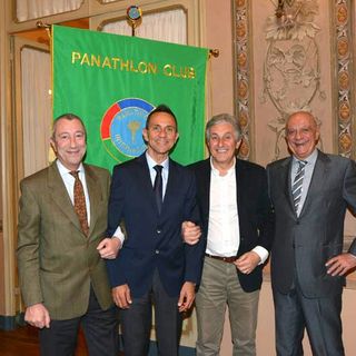 Erik Comas si racconta al Panathlon