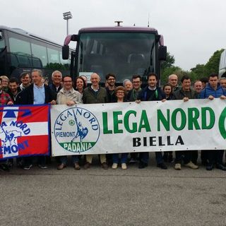 I biellesi di Lega Nord a Verona per sostenere la legittima difesa