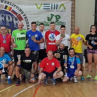 Finale italiana di Biathlon panca e pesi, podi e vittorie per gli atleti Fitness Club