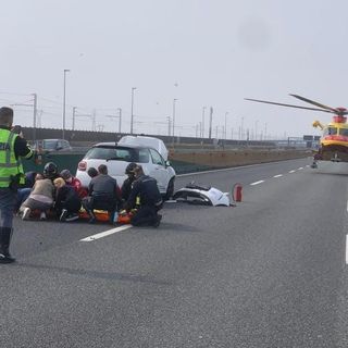 Scontro sulla A4 a Borgo d'Ale, 3 persone in ospedale