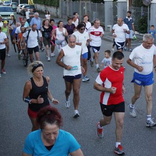 Podismo benefico - In 180 a Gaglianico per "Corri con l'A.I.A.S." FOTOGALLERY