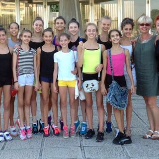 Ginnastica Ritmica - Letizia Alberti ai collegiali nazionali di Fano