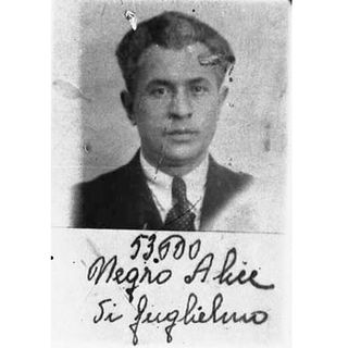 Alice Negro nella foto tratta dalla scheda nella banca dati delle vittime italiane di repressioni in Urss, a cura dell’Associazione Memorial Italia