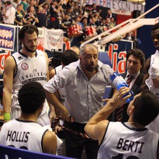 Fabio Corbani, aiuto allenatore di Sacripanti in Nazionale