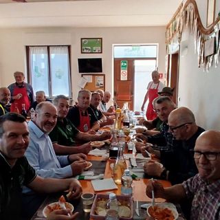 alpini pranzo alpini pranzo