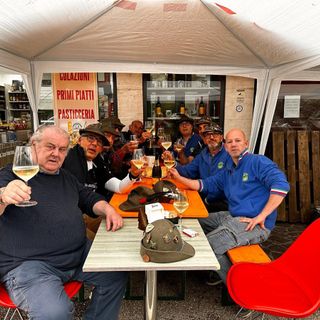 Adunata di Vicenza, ecco gli Alpini di Pralungo, FOTO