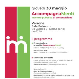 AMA Biella su demenze ed ictus: un incontro formativo.