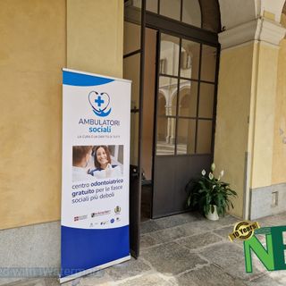 A Biella il dentista gratuito per i più fragili: inaugurato lo studio di odontoiatria sociale