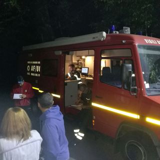 Curino: Disperso nei boschi, ritrovato nella notte dopo ore di ricerche FOTOGALLERY