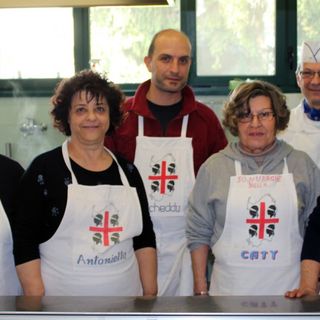 pranzo benefico nuraghe