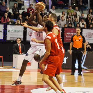 Basket - I commenti, Lombardi: "Desideravo tanto una partita come questa" FOTOGALLERY