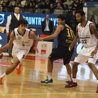 Basket- E' una grande Angelico, Torino battuta 81 - 61 FOTOGALLERY