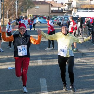 Podismo - In 250 a Gaglianico per "Un Kilometro per Telethon" FOTOGALLERY