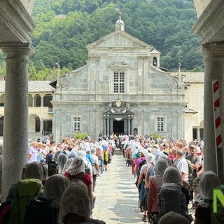 processione oropa