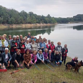 I camminatori di Auser Cossato scelgono i sentieri di Casapinta