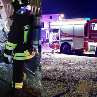 auto fiamme auto fiamme