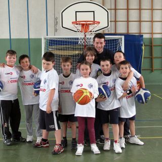 Corso di basket a Valdengo con il Teens Cossato