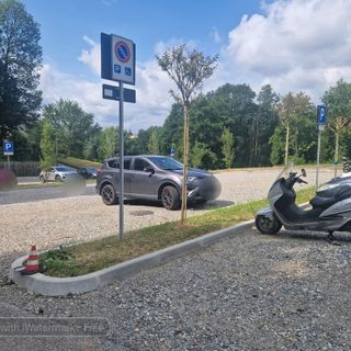 Parcheggio Biella - Piazzo, parte esterna ultimata