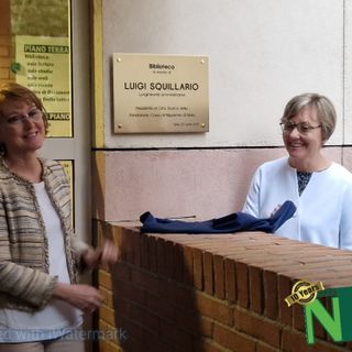 20 aprile 2023: la biblioteca di Città Studi è intitolata a "lungimirante amministratore, Luigi Squillario"