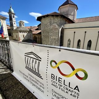 Biella celebra cinque anni nel network delle Città Creative UNESCO.