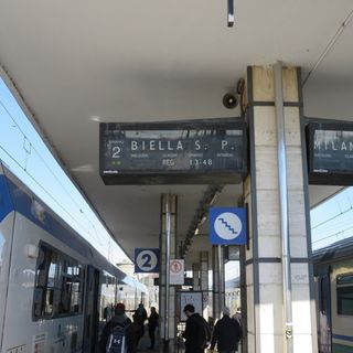 Stazione dei treni