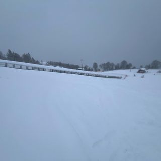 Allerta meteo, gli impianti a Bielmonte restano chiusi, foto pag fb oasi zegna