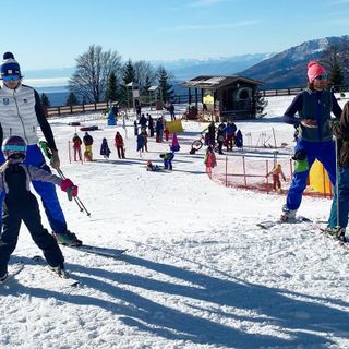 Prime sciate a Bielmonte (foto Bielmonte)