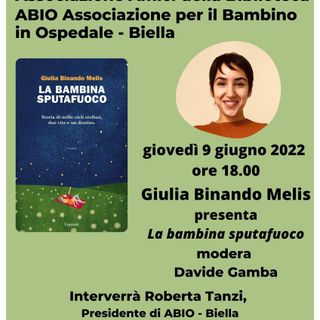 Presentazione del volume "La bambina sputafuoco" di Giulia Binando Melis