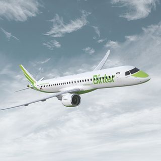 Binter e Embraer concludono l'acquisto di cinque nuovi aerei per 389 milioni di dollari