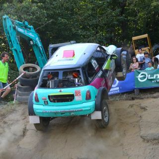 Fuoristrada: Alberto Bonino e Letizia Lebole in trasferta al Sassello.