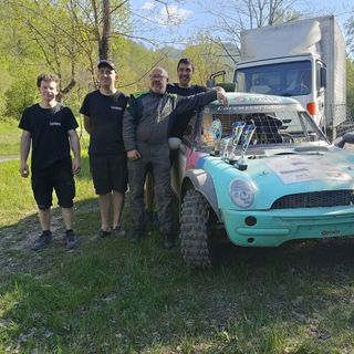 Fuoristrada, Bonino secondo a Palagano