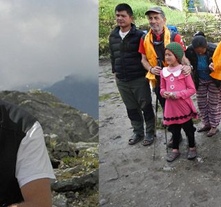 Da Biella al Nepal per beneficenza, la missione di Martino Borrione tra cuore e montagna FOTOGALLERY e VIDEO