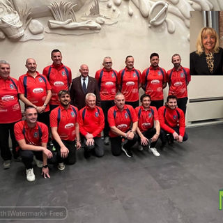 CRC Gaglianico/Botalla Formaggi, Patron Bonino: "Solo con amicizia si può costruire questo gruppo" FOTO e VIDEO Mauro Benedetti per newsbiella.it