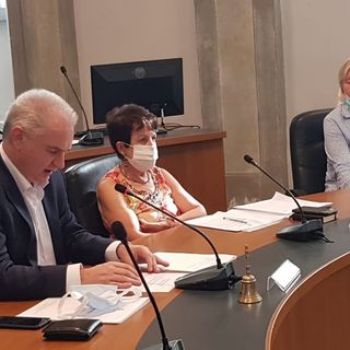 Una seduta del consiglio provinciale - Foto di repertorio