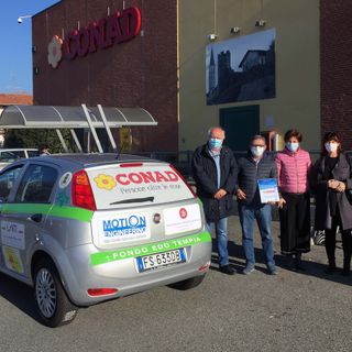 Un'auto in più al Fondo Edo Tempia per il trasporto dei pazienti oncologici