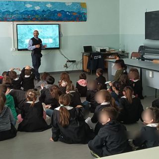 Salussola: A scuola di educazione stradale col Comandante della Polizia Locale Alessio Santi