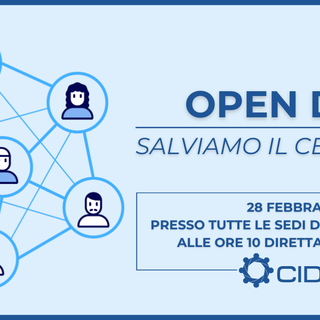 CIDA lancia Open day per la Petizione "Salviamo il ceto medio" 28 febbraio Giornata di mobilitazione per il Paese