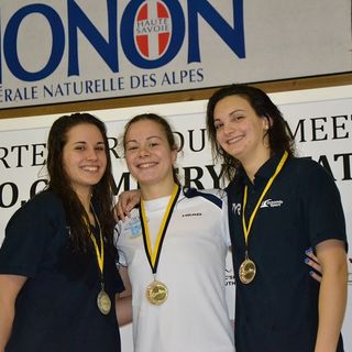 Nuoto - Le atlete Dynamic Sport protagoniste al meeting di Chambery