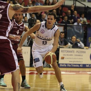 Basket - Incredibile Angelico, Ferentino battuta di un punto allo scadere