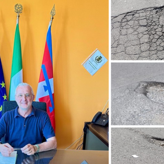 Buche pericolose al parcheggio del Piazzo, Franceschini replica: “Già predisposto il piano di intervento”. Buche pericolose al parcheggio del Piazzo, Franceschini replica: “Già predisposto il piano di intervento”.