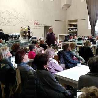 Il Dottor Giovanni Poggi al Caffè del benessere