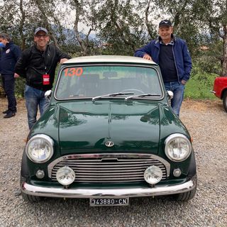 La Fiat 1100/103 di Filippo Vigna e Greta Nicolini