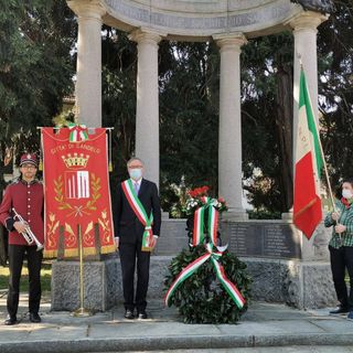 "La memoria è identità e non deve venire mai meno", Candelo per il 25 Aprile FOTO